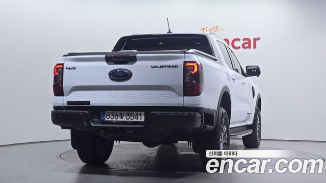 Ford Ranger 2.0 Wildtrack — пробег 25 376 км — фото 2 из 5