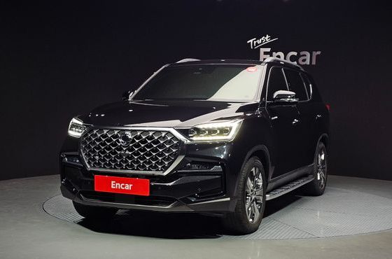 Ssangyong Rexton Diesel 2.2 4WD Master — пробег 30 962 км — фото 1 из 5