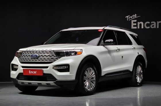 Ford Explorer 2.3 LimIted 4WD — пробег 111 934 км — фото 1 из 5