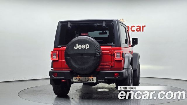 Jeep Wrangler из Кореи Encar