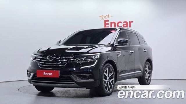 Renault (Samsung) QM6 из Кореи Encar