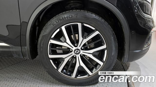Renault (Samsung) QM6 из Кореи Encar