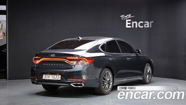 Hyundai Grandeur из Кореи Encar