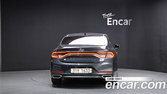 Hyundai Grandeur из Кореи Encar