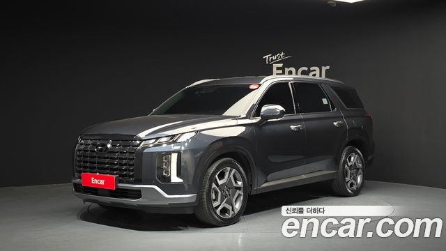 Hyundai Palisade из Кореи Encar