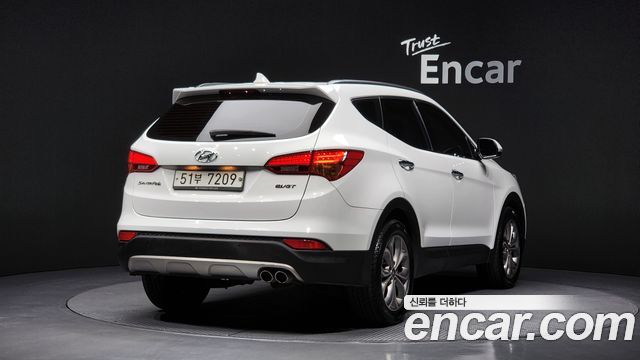 Hyundai Santafe Diesel(e-VGT) 2.2 2WD Exclusive — пробег 111 467 км — фото 2 из 5