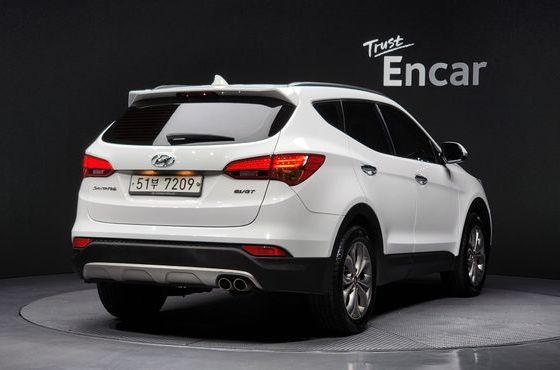Hyundai Santafe Diesel(e-VGT) 2.2 2WD Exclusive — пробег 111 467 км — фото 2 из 5
