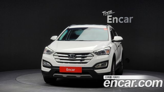 Hyundai Santafe Diesel(e-VGT) 2.2 2WD Exclusive — пробег 111 467 км — фото 3 из 5