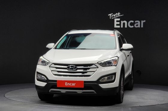 Hyundai Santafe Diesel(e-VGT) 2.2 2WD Exclusive — пробег 111 467 км — фото 3 из 5