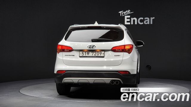 Hyundai Santafe Diesel(e-VGT) 2.2 2WD Exclusive — пробег 111 467 км — фото 4 из 5