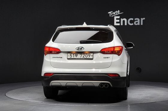 Hyundai Santafe Diesel(e-VGT) 2.2 2WD Exclusive — пробег 111 467 км — фото 4 из 5