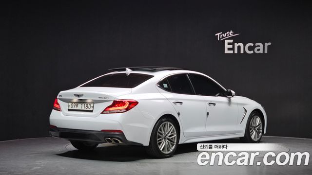 Genesis G70 из Кореи Encar