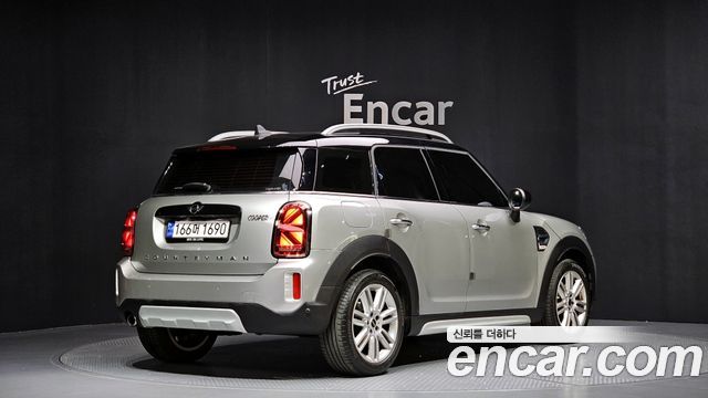 Mini Countryman из Кореи Encar