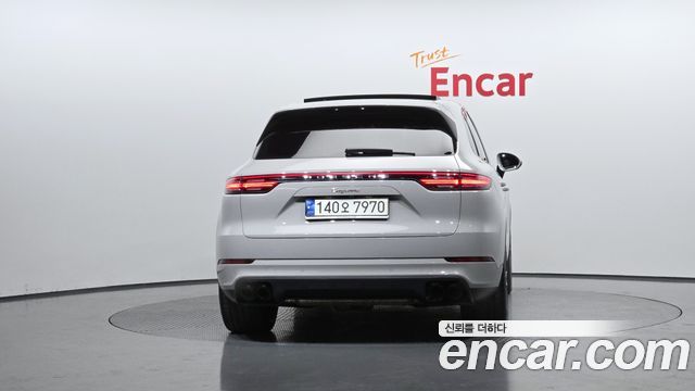 Porsche Cayenne 3.0 — пробег 63 090 км — фото 4 из 5