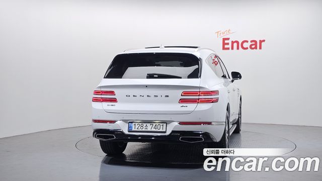 Genesis GV80 из Кореи Encar