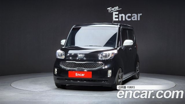 Kia RAY из Кореи Encar
