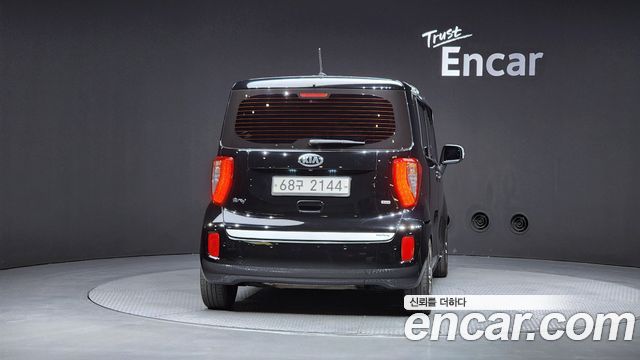 Kia RAY из Кореи Encar