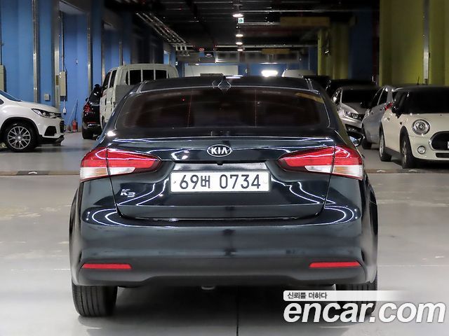 Kia K3 из Кореи Encar
