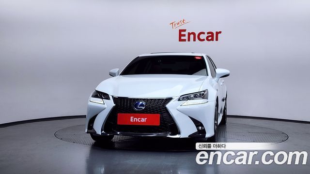 Lexus GS из Кореи Encar