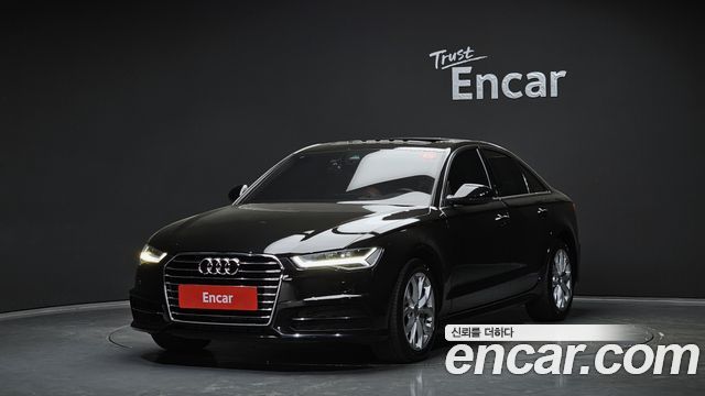 Audi A6 из Кореи Encar