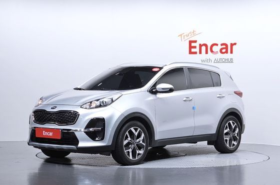 Kia Sportage Diesel 2.0 2WD Prestige — пробег 51 117 км — фото 1 из 5