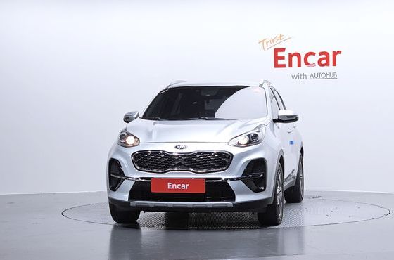 Kia Sportage Diesel 2.0 2WD Prestige — пробег 51 117 км — фото 3 из 5