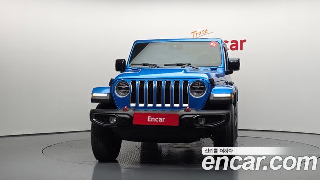 Jeep Wrangler из Кореи Encar