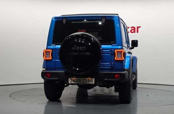 Jeep Wrangler 2.0 Overland Power Top 4Door — пробег 35 344 км — фото 4 из 5