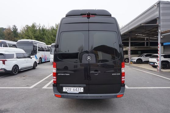Mercedes-Benz Sprinter 3.0 Diesel W906 — пробег 61 589 км — фото 4 из 5