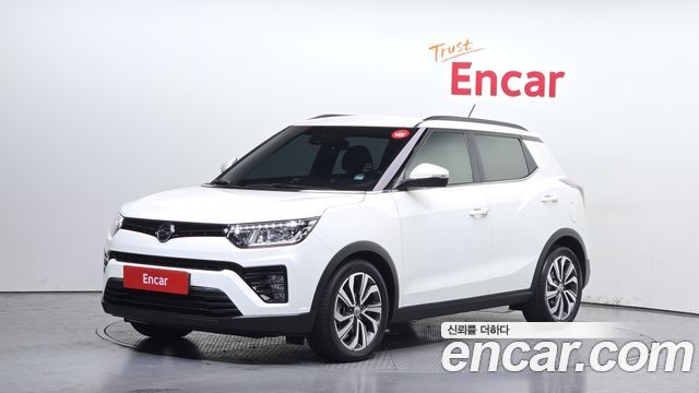 Ssangyong TIBOLI из Кореи Encar