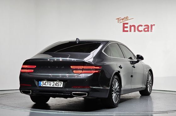 Genesis G80 Gasoline 2.5 Turbo AWD — пробег 122 726 км — фото 2 из 5