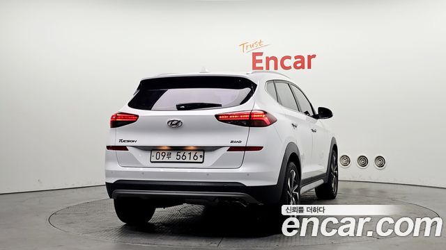 Hyundai Tucson из Кореи Encar
