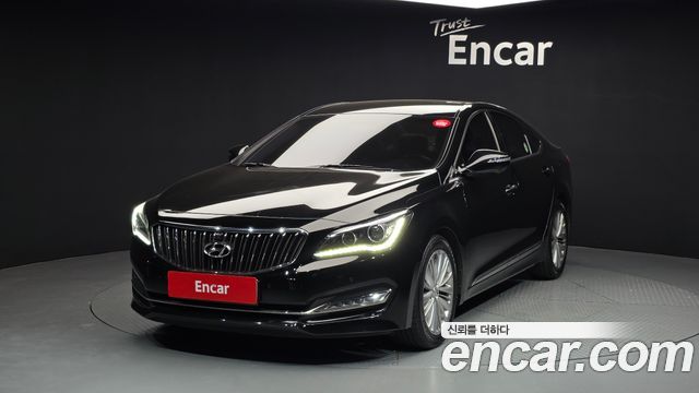 Hyundai Aslan из Кореи Encar