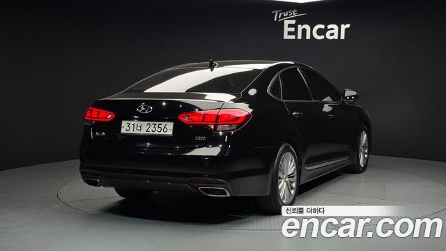 Hyundai Aslan из Кореи Encar