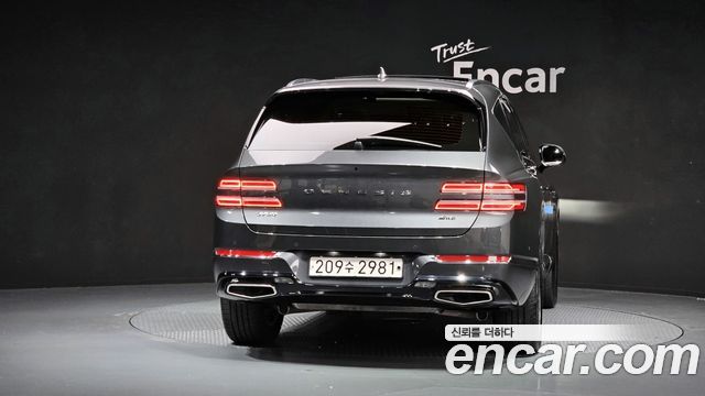 Genesis GV80 из Кореи Encar