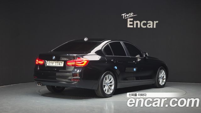 BMW 3-Series из Кореи Encar