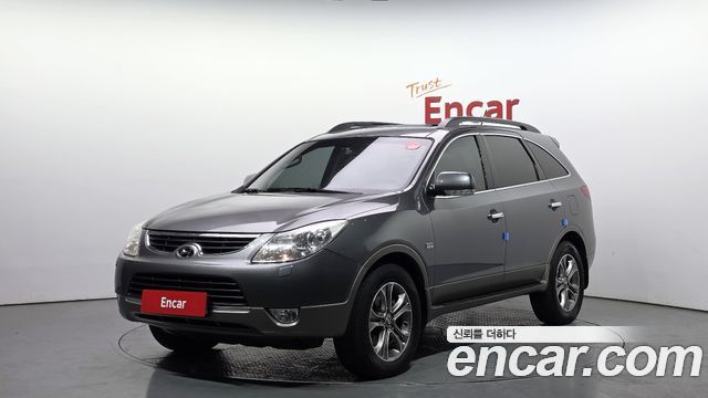 Hyundai Veracruz из Кореи Encar