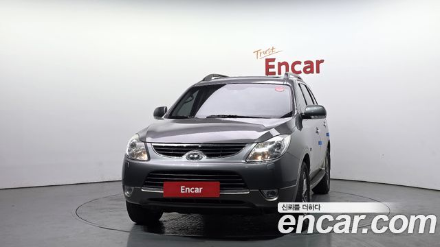 Hyundai Veracruz из Кореи Encar
