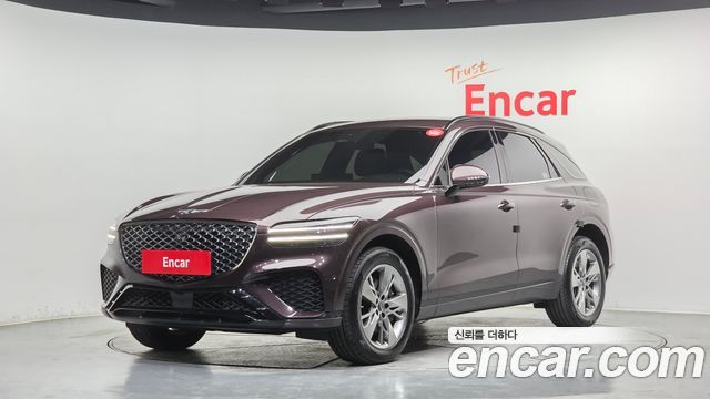 Genesis GV70 2.5T Gasoline AWD — пробег 29 768 км — фото 1 из 5