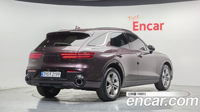 Genesis GV70 2.5T Gasoline AWD — пробег 29 768 км — фото 2 из 5