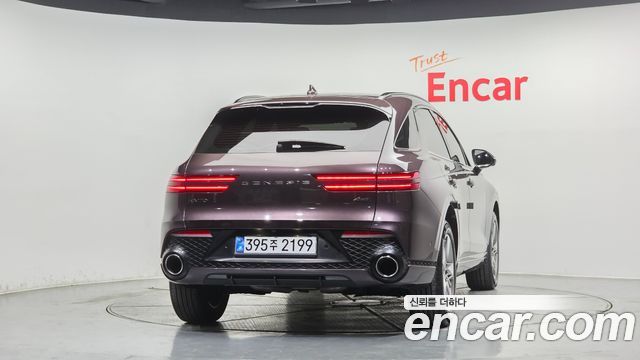 Genesis GV70 2.5T Gasoline AWD — пробег 29 768 км — фото 4 из 5