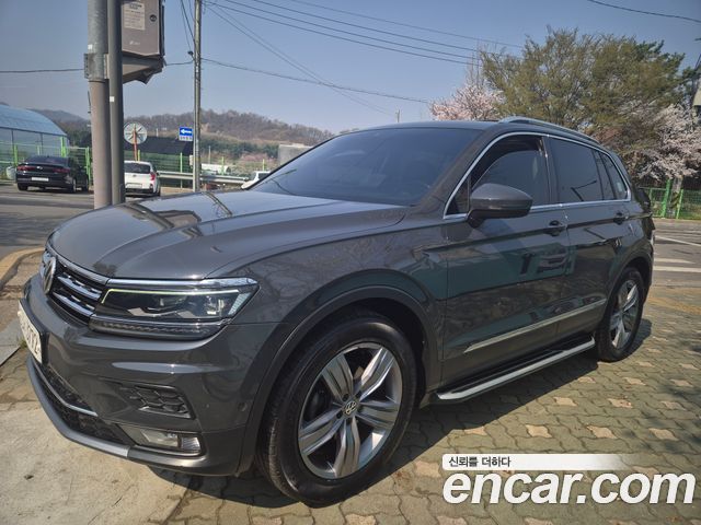 Volkswagen Tiguan 2.0 TDI 4Motion Prestige — пробег 119 997 км — фото 1 из 5
