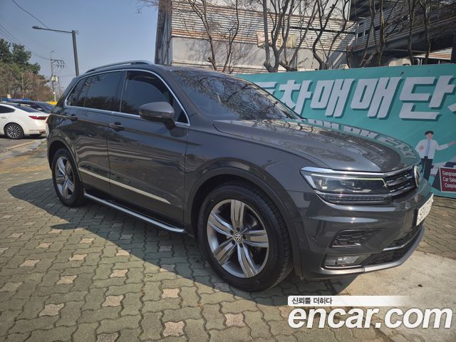 Volkswagen Tiguan 2.0 TDI 4Motion Prestige — пробег 119 997 км — фото 3 из 5