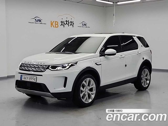 Land Rover Discovery Sport P250 SE — пробег 92 401 км — фото 1 из 5