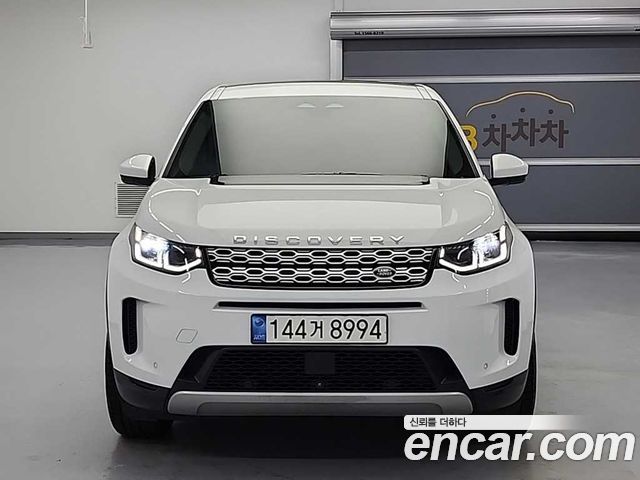 Land Rover Discovery Sport P250 SE — пробег 92 401 км — фото 2 из 5