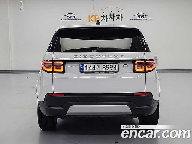 Land Rover Discovery Sport P250 SE — пробег 92 401 км — фото 3 из 5