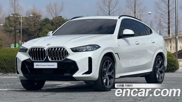 BMW X6 xDrive30d M Sport — пробег 19 058 км — фото 1 из 5