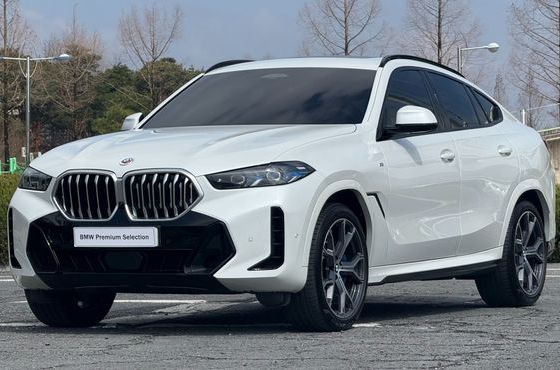 BMW X6 xDrive30d M Sport — пробег 19 058 км — фото 1 из 5