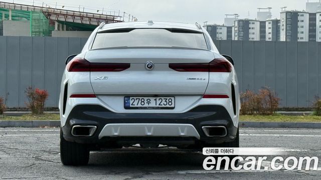 BMW X6 xDrive30d M Sport — пробег 19 058 км — фото 4 из 5