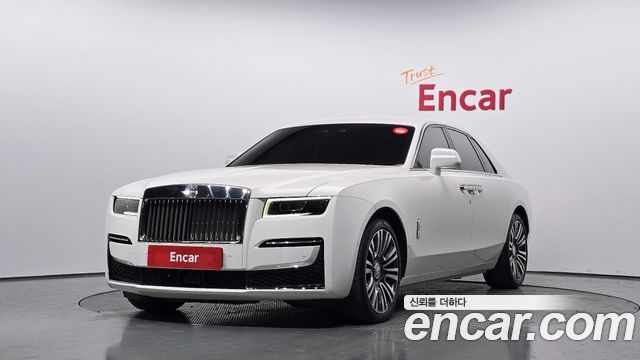 Rolls-Royce Ghost из Кореи Encar